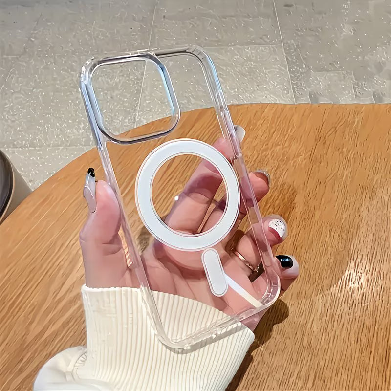 CARCASA TRANSPARENTE DE IPHONE