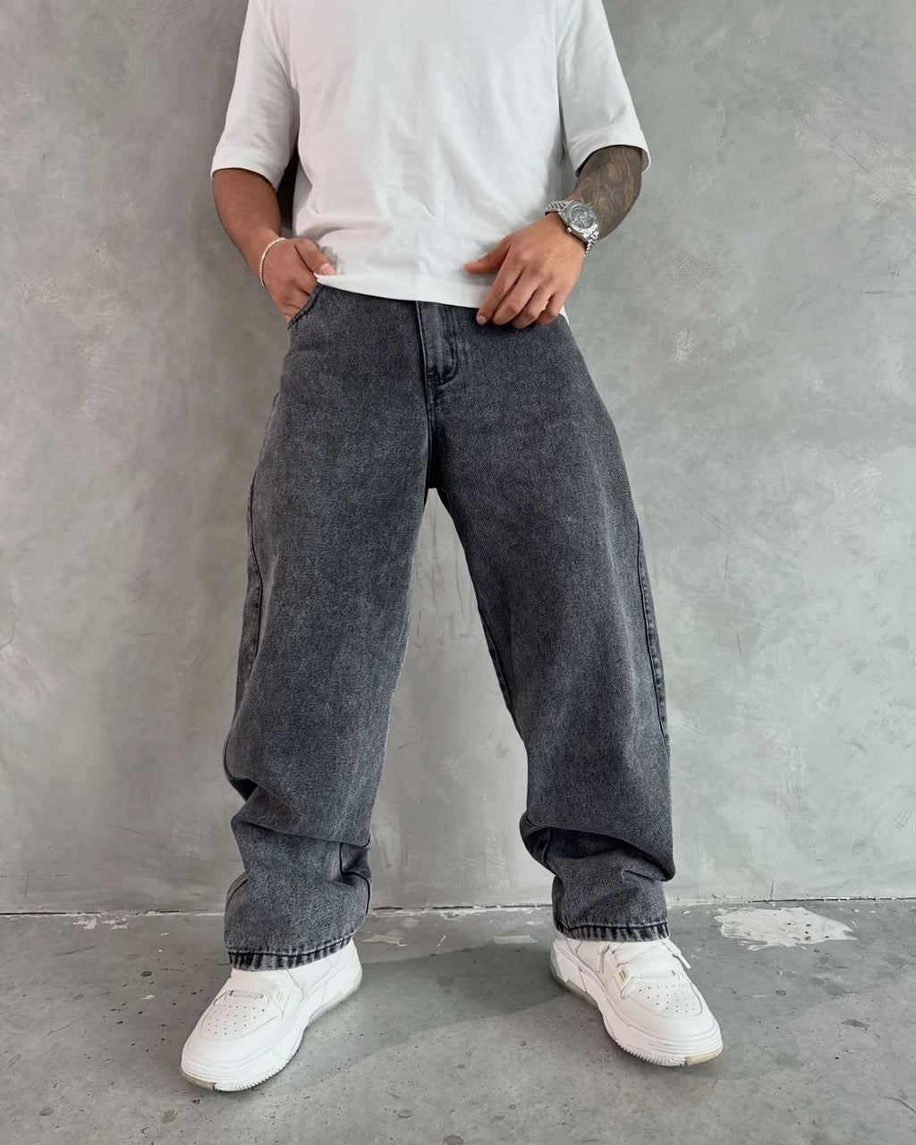 BAGGY CENIZO