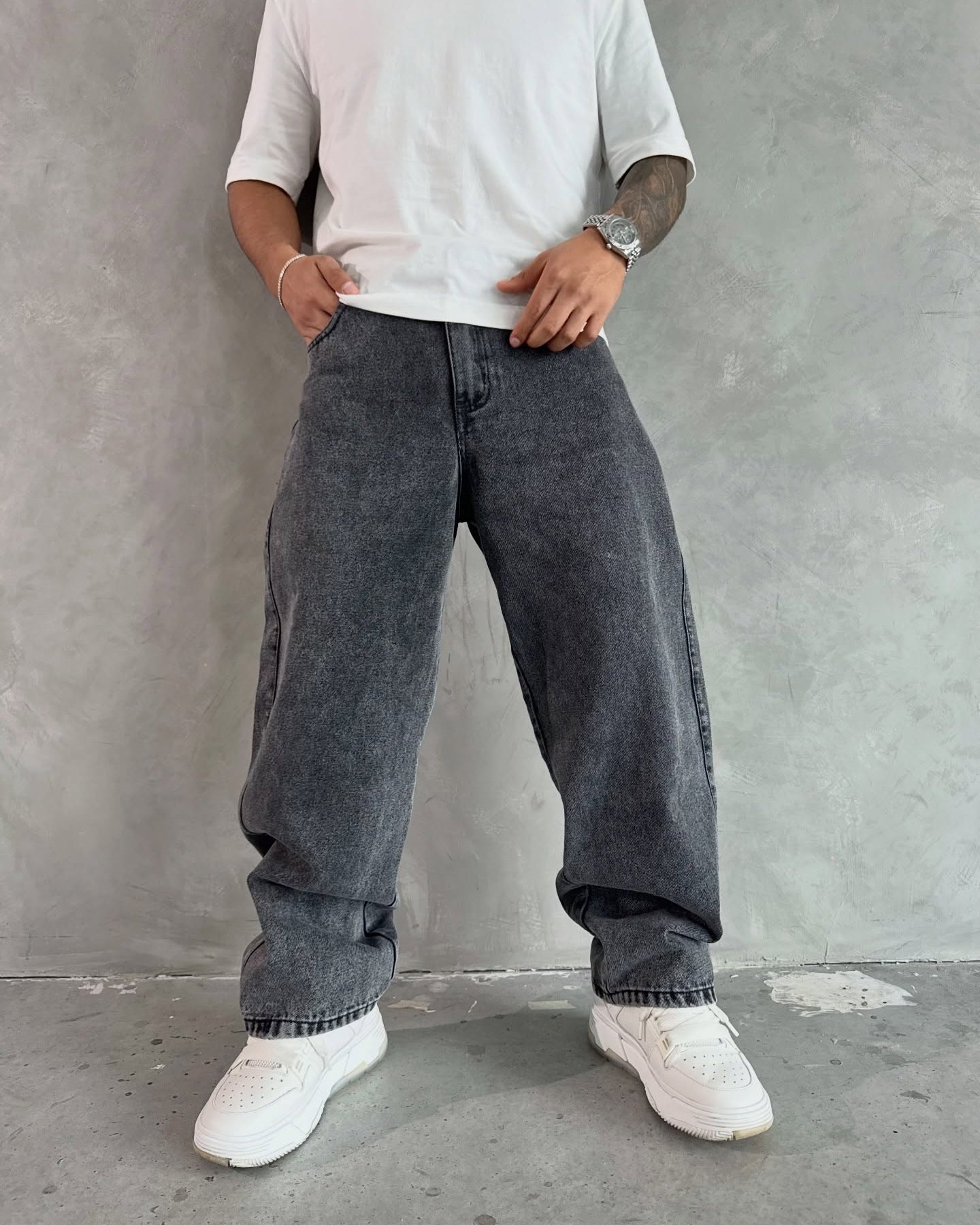 BAGGY CENIZO