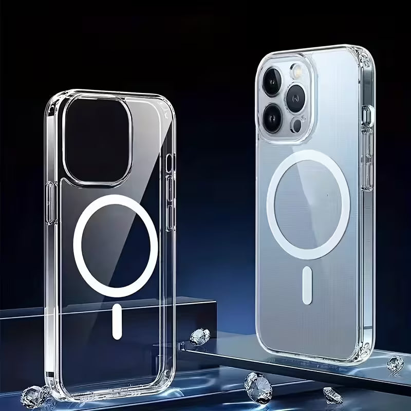 CARCASA TRANSPARENTE DE IPHONE