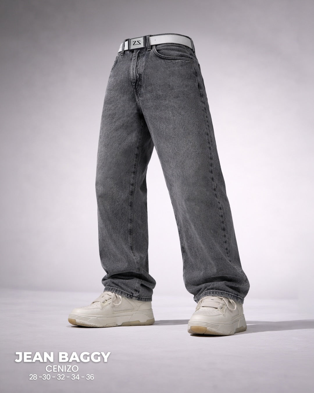 BAGGY CENIZO