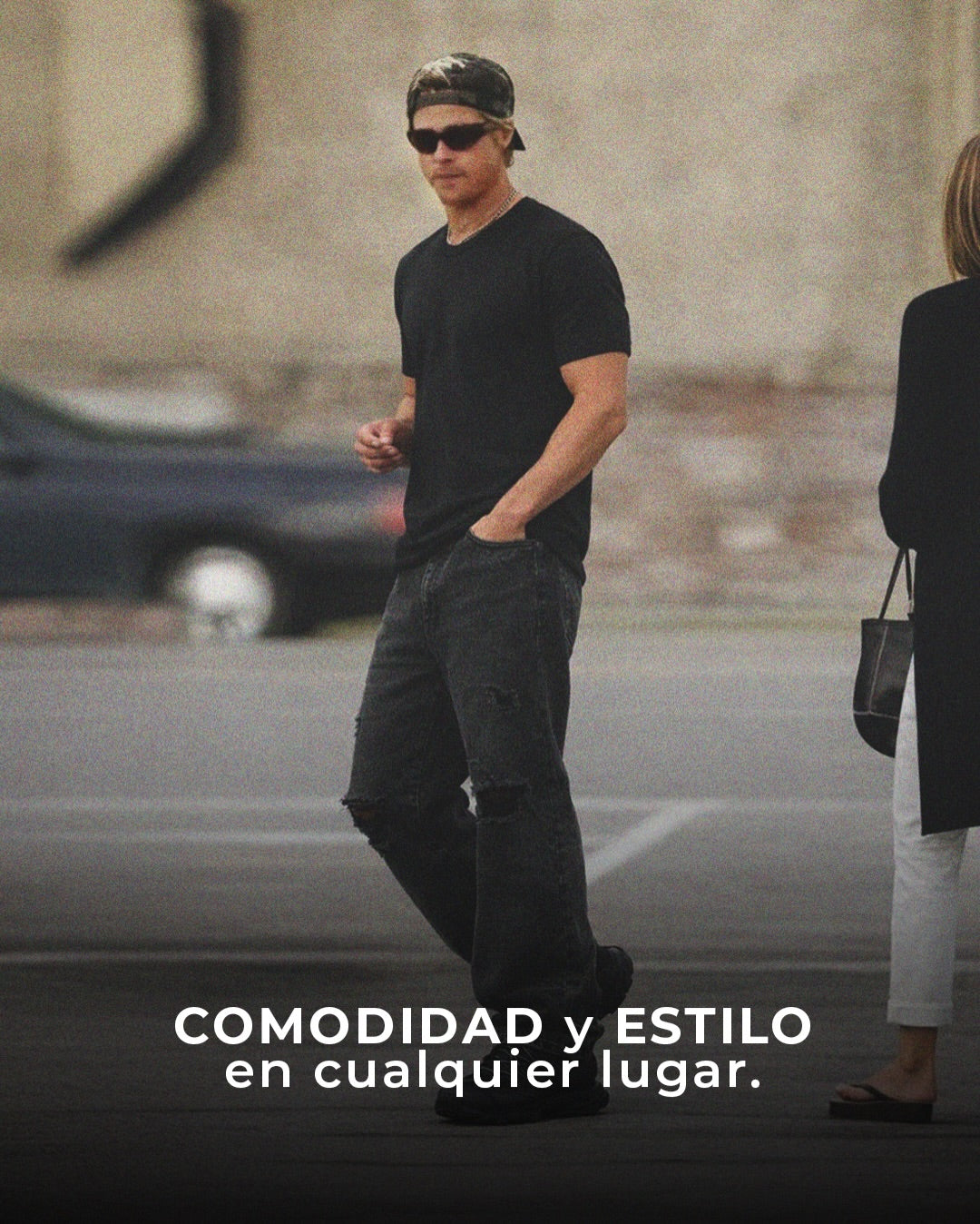 BAGGY CENIZO