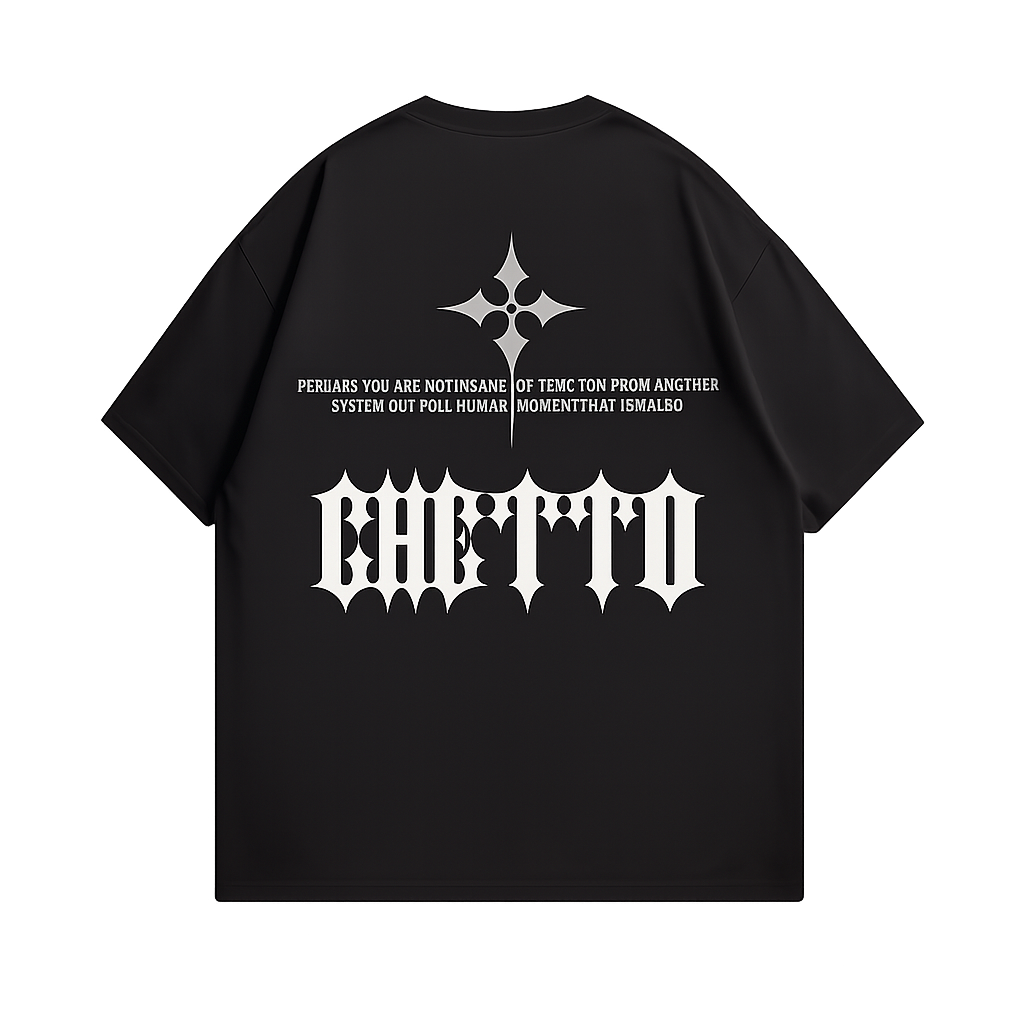 GHETTO BLACK