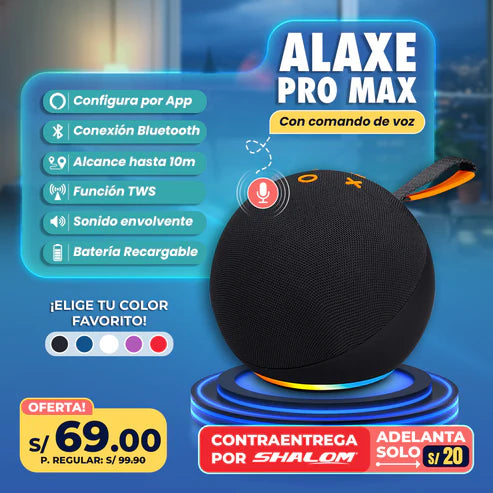 SIMULAROR ALEXA PRO MAX