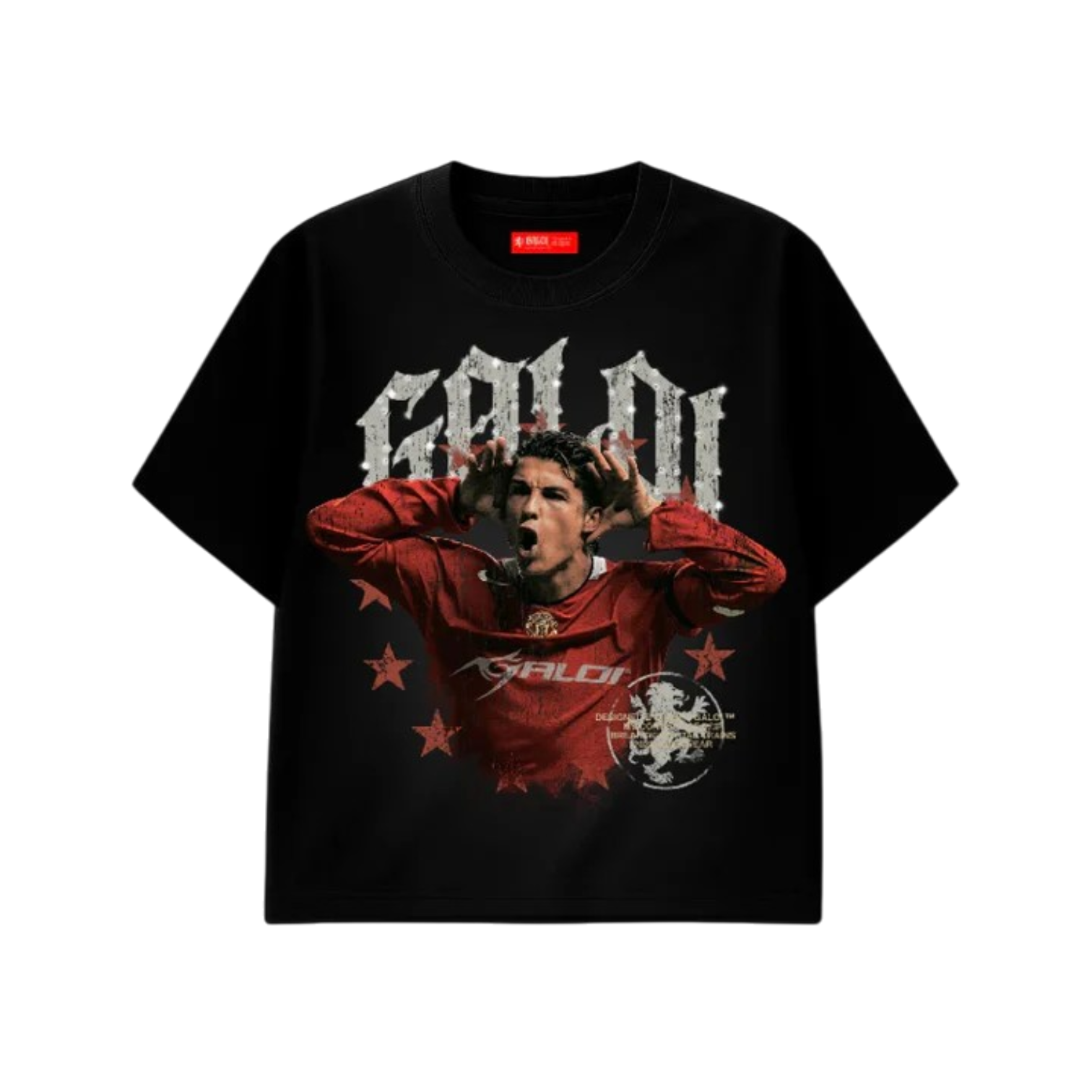T-SHIRT GALOI CR7