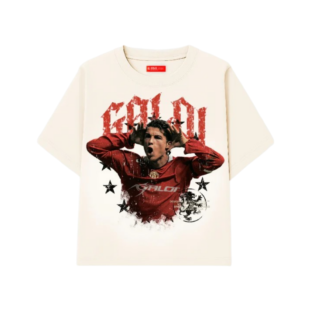 T-SHIRT GALOI CR7