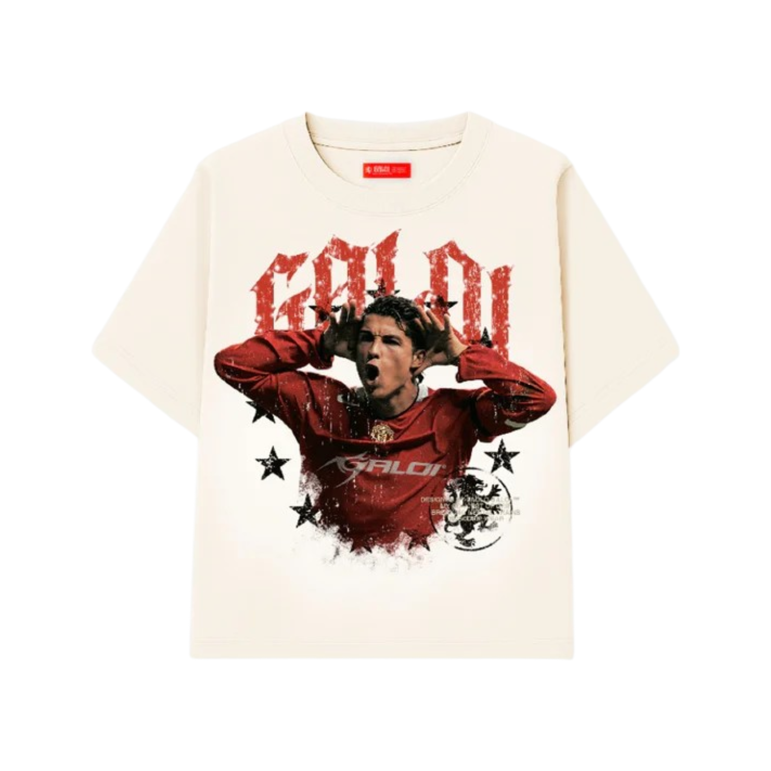 T-SHIRT GALOI CR7