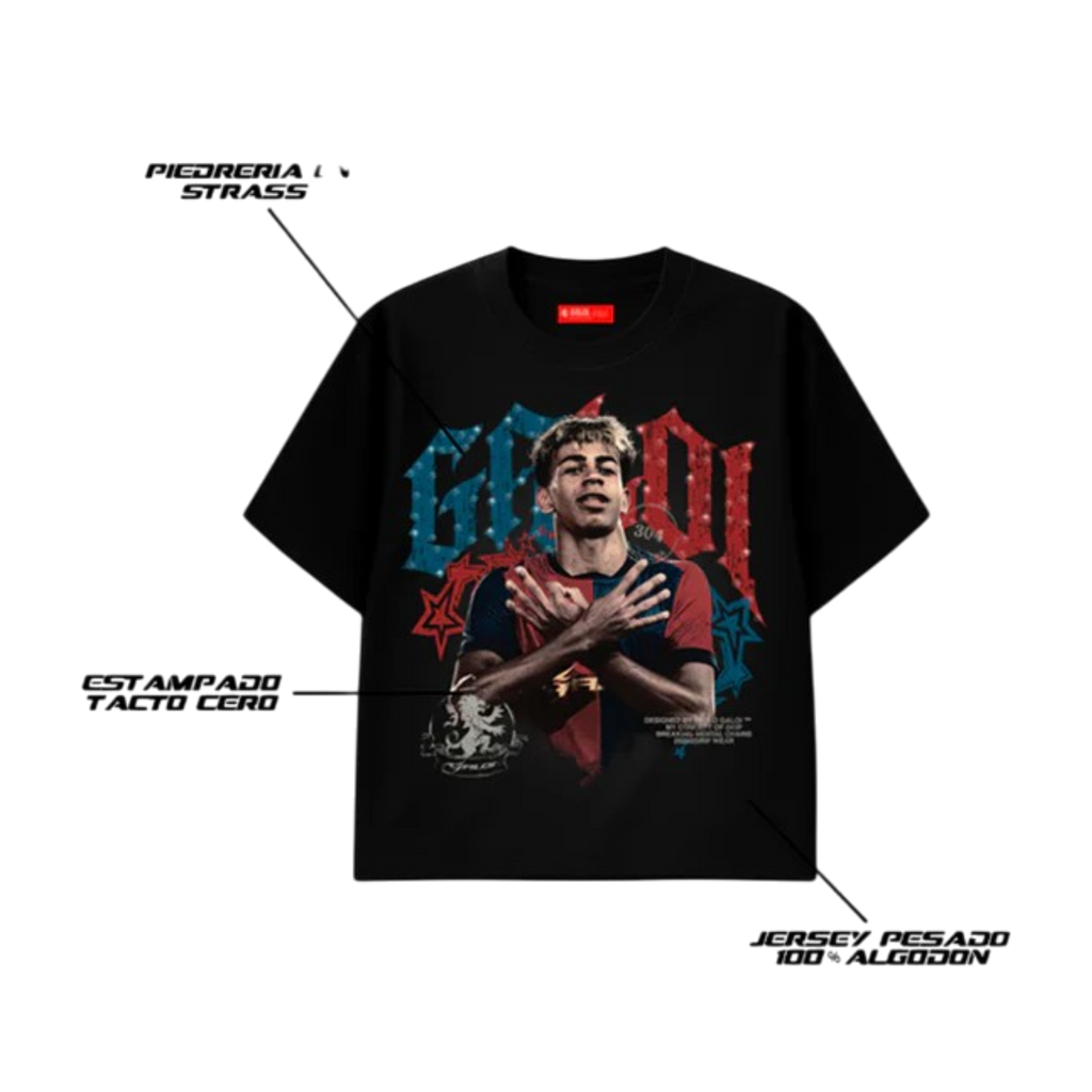 T-SHIRT GALOI YAMAL