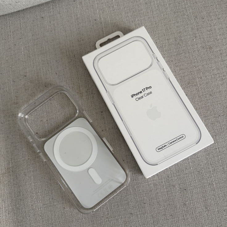 CARCASA TRANSPARENTE DE IPHONE
